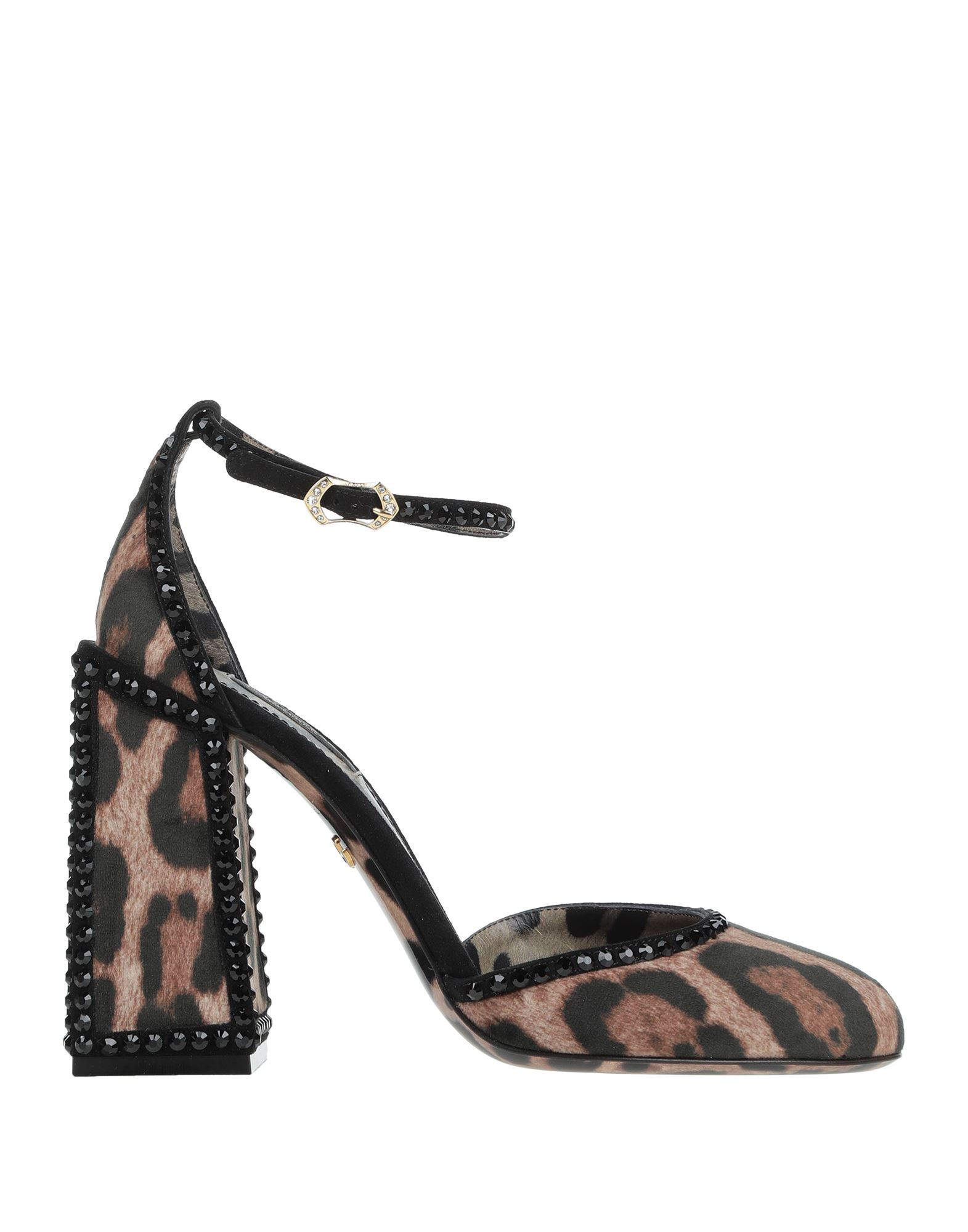 DOLCE&GABBANA Pumps Damen Braun von DOLCE&GABBANA