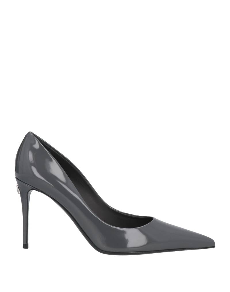 DOLCE&GABBANA Pumps Damen Braungrau von DOLCE&GABBANA