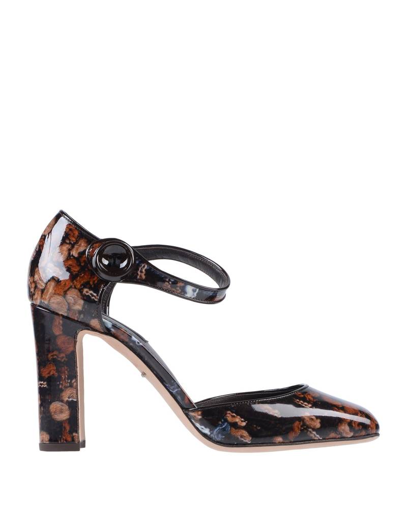 DOLCE&GABBANA Pumps Damen Dunkelbraun von DOLCE&GABBANA