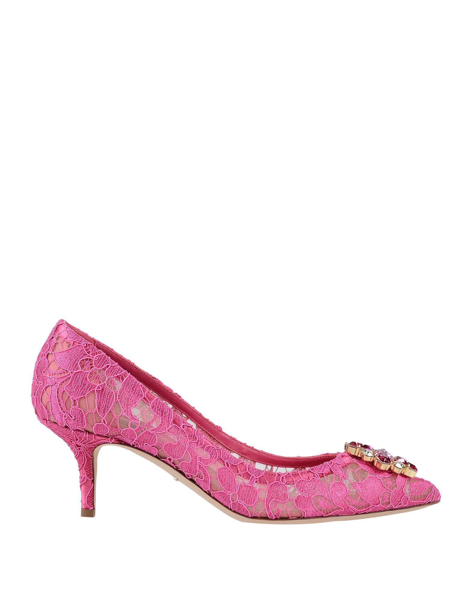 DOLCE&GABBANA Pumps Damen Fuchsia von DOLCE&GABBANA