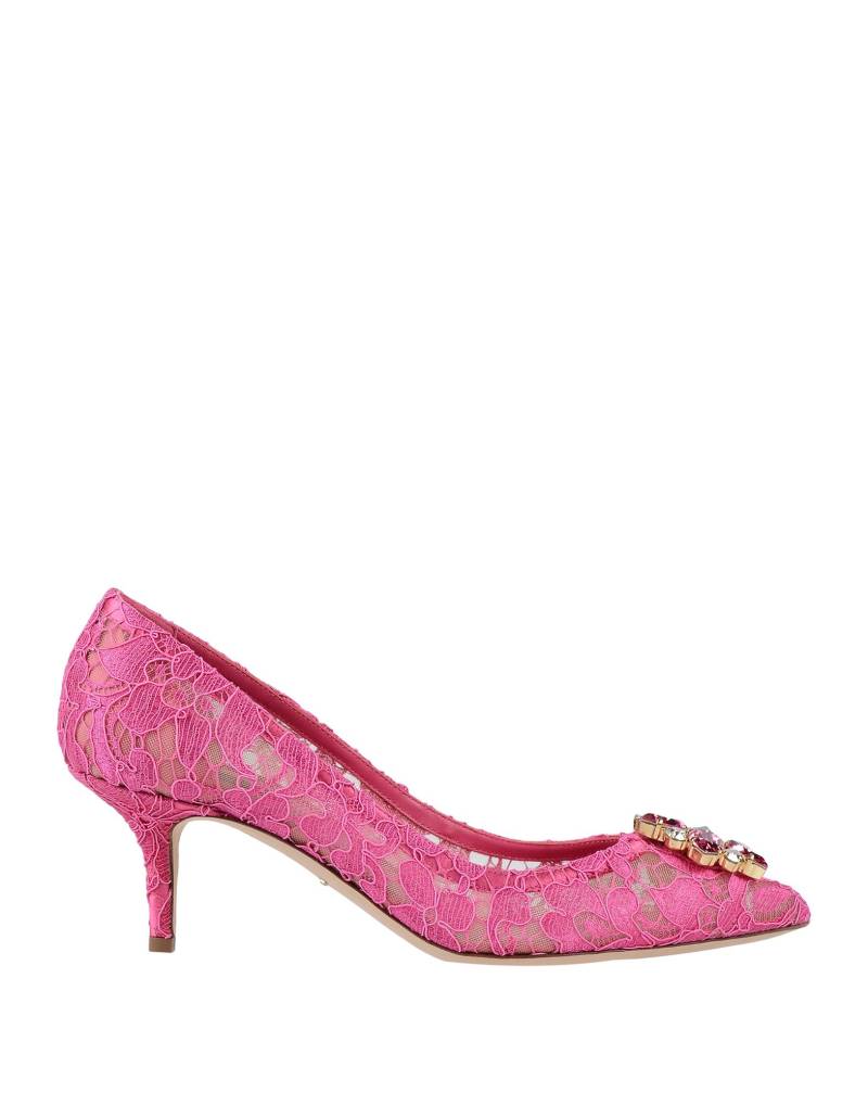 DOLCE&GABBANA Pumps Damen Fuchsia von DOLCE&GABBANA