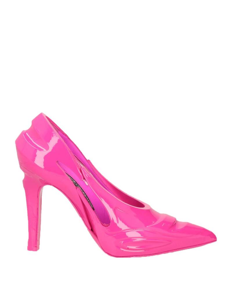 DOLCE&GABBANA Pumps Damen Fuchsia von DOLCE&GABBANA