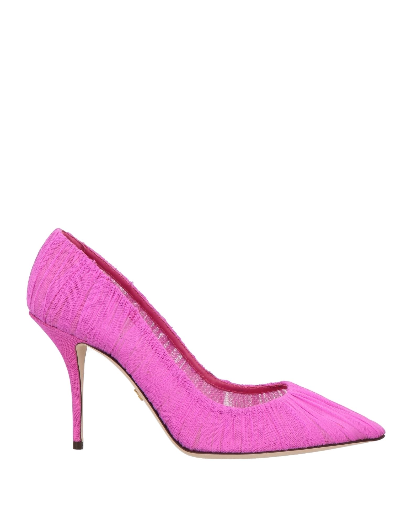 DOLCE&GABBANA Pumps Damen Fuchsia von DOLCE&GABBANA