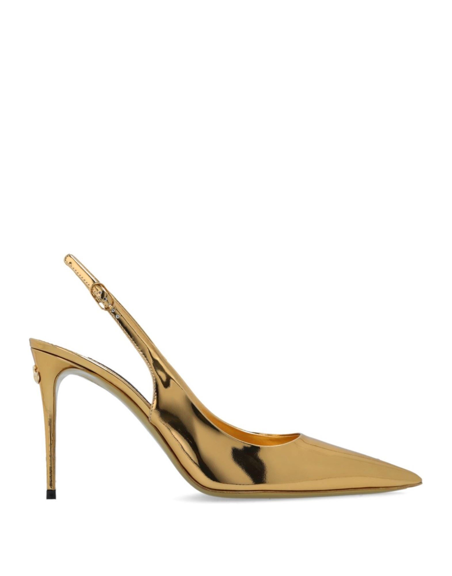 DOLCE&GABBANA Pumps Damen Gold von DOLCE&GABBANA