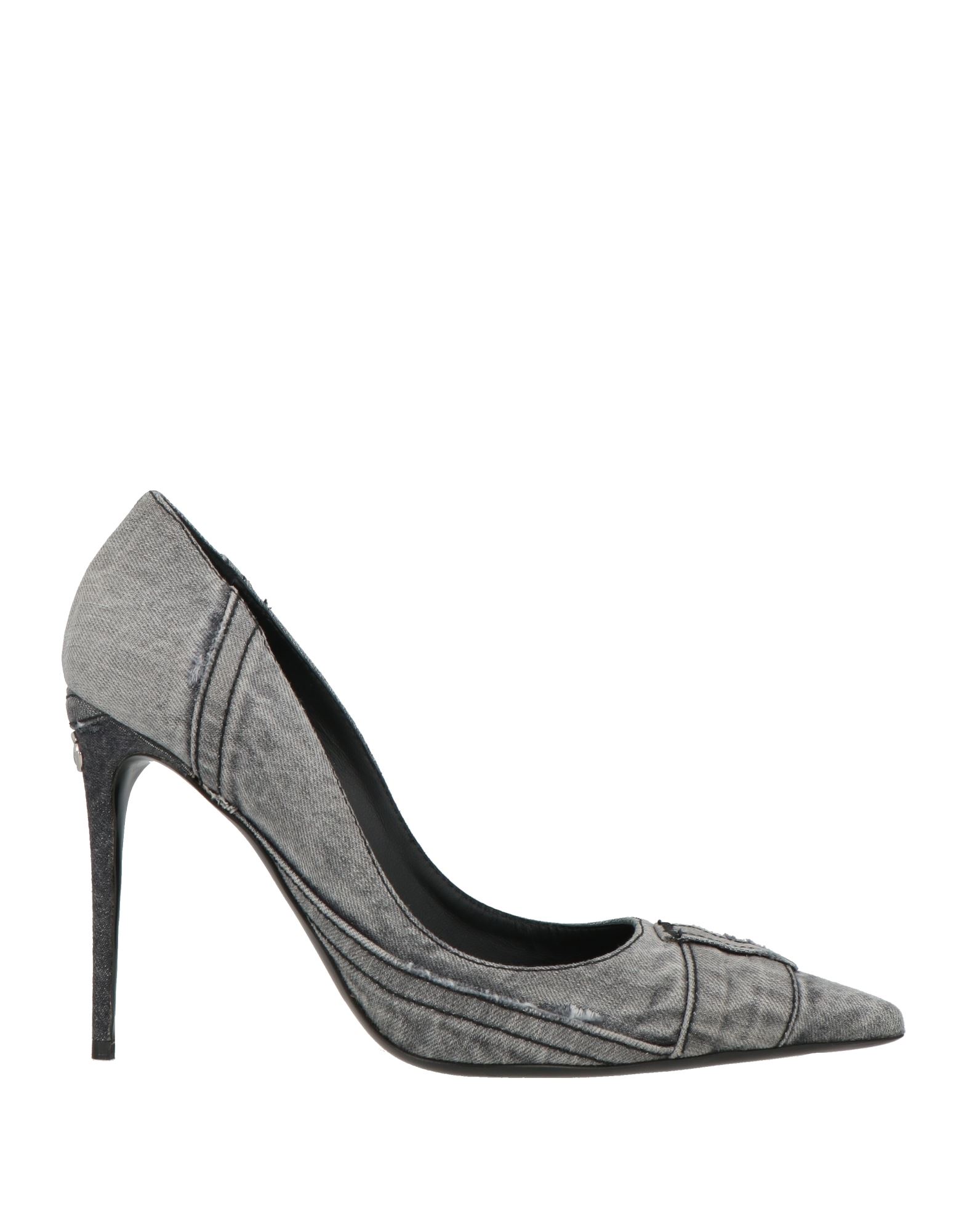 DOLCE&GABBANA Pumps Damen Grau von DOLCE&GABBANA
