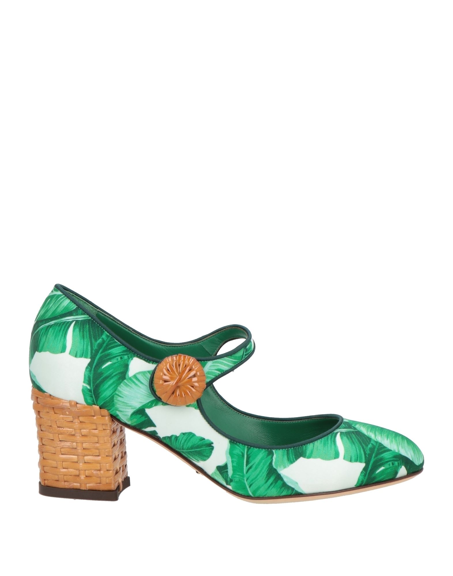 DOLCE&GABBANA Pumps Damen Grün von DOLCE&GABBANA