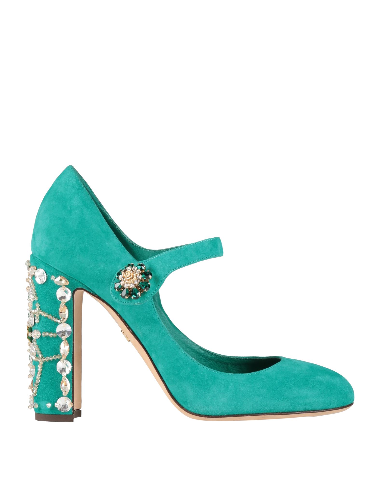 DOLCE&GABBANA Pumps Damen Grün DOLCE&GABBANA Pumps Damen Grün von DOLCE&GABBANA