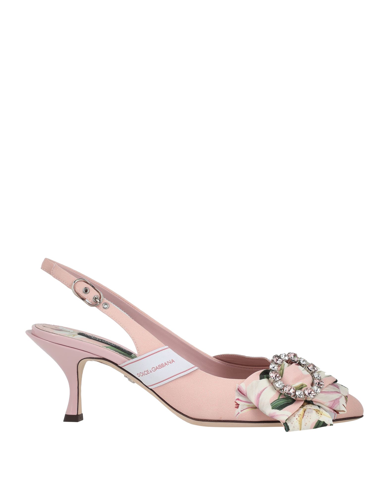 DOLCE&GABBANA Pumps Damen Hellrosa von DOLCE&GABBANA