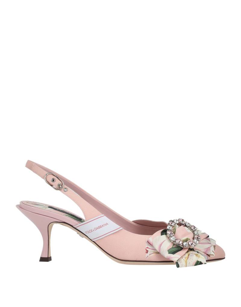 DOLCE&GABBANA Pumps Damen Hellrosa von DOLCE&GABBANA