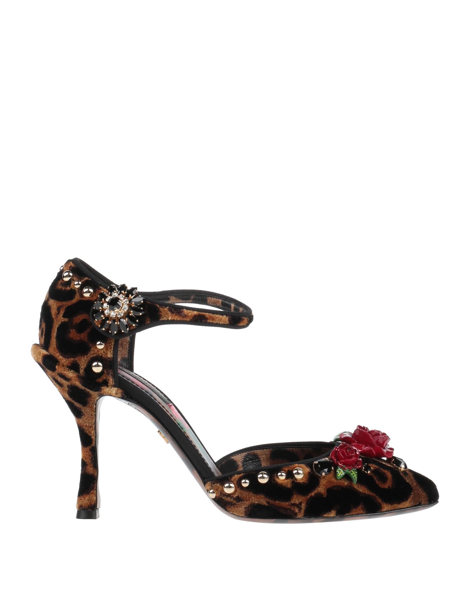 DOLCE&GABBANA Pumps Damen Kamel von DOLCE&GABBANA