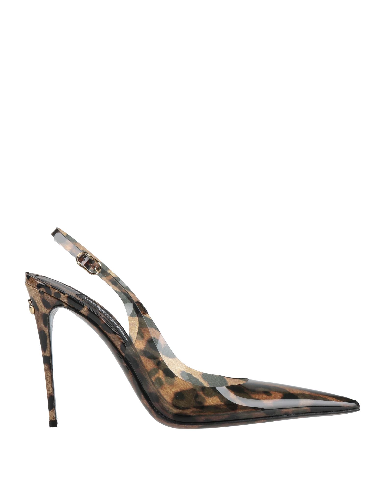 DOLCE&GABBANA Pumps Damen Kamel von DOLCE&GABBANA