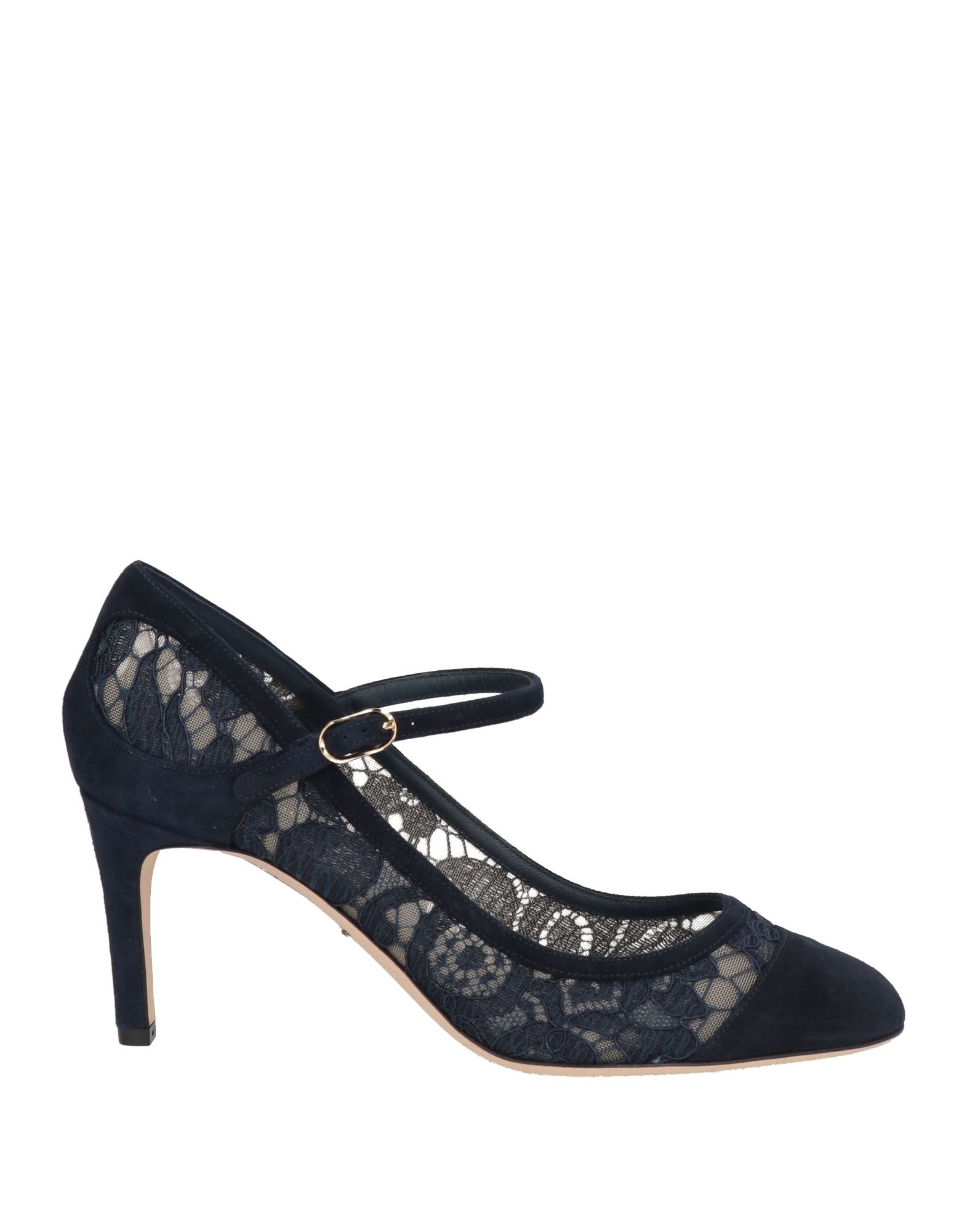 DOLCE&GABBANA Pumps Damen Marineblau von DOLCE&GABBANA