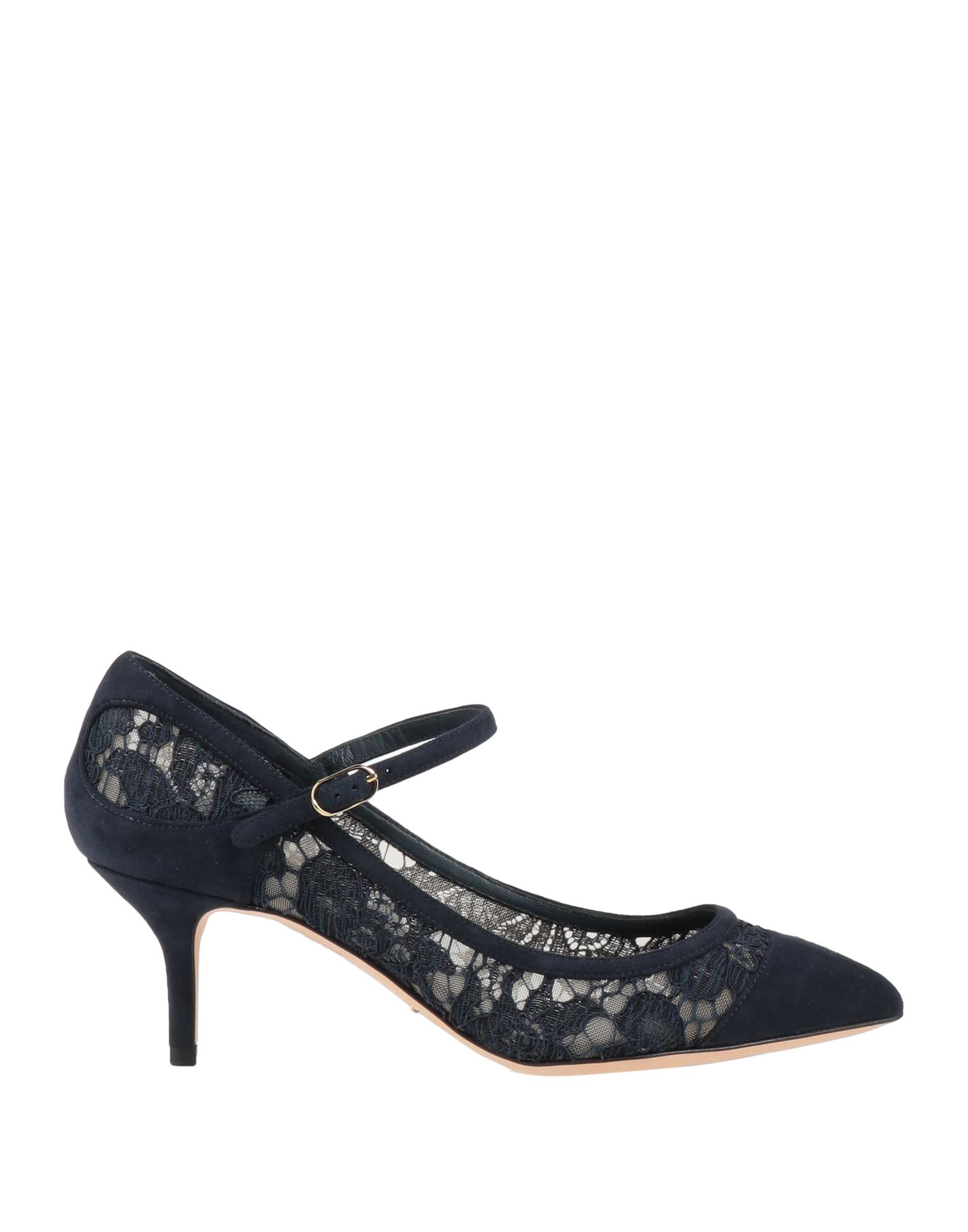 DOLCE&GABBANA Pumps Damen Nachtblau von DOLCE&GABBANA