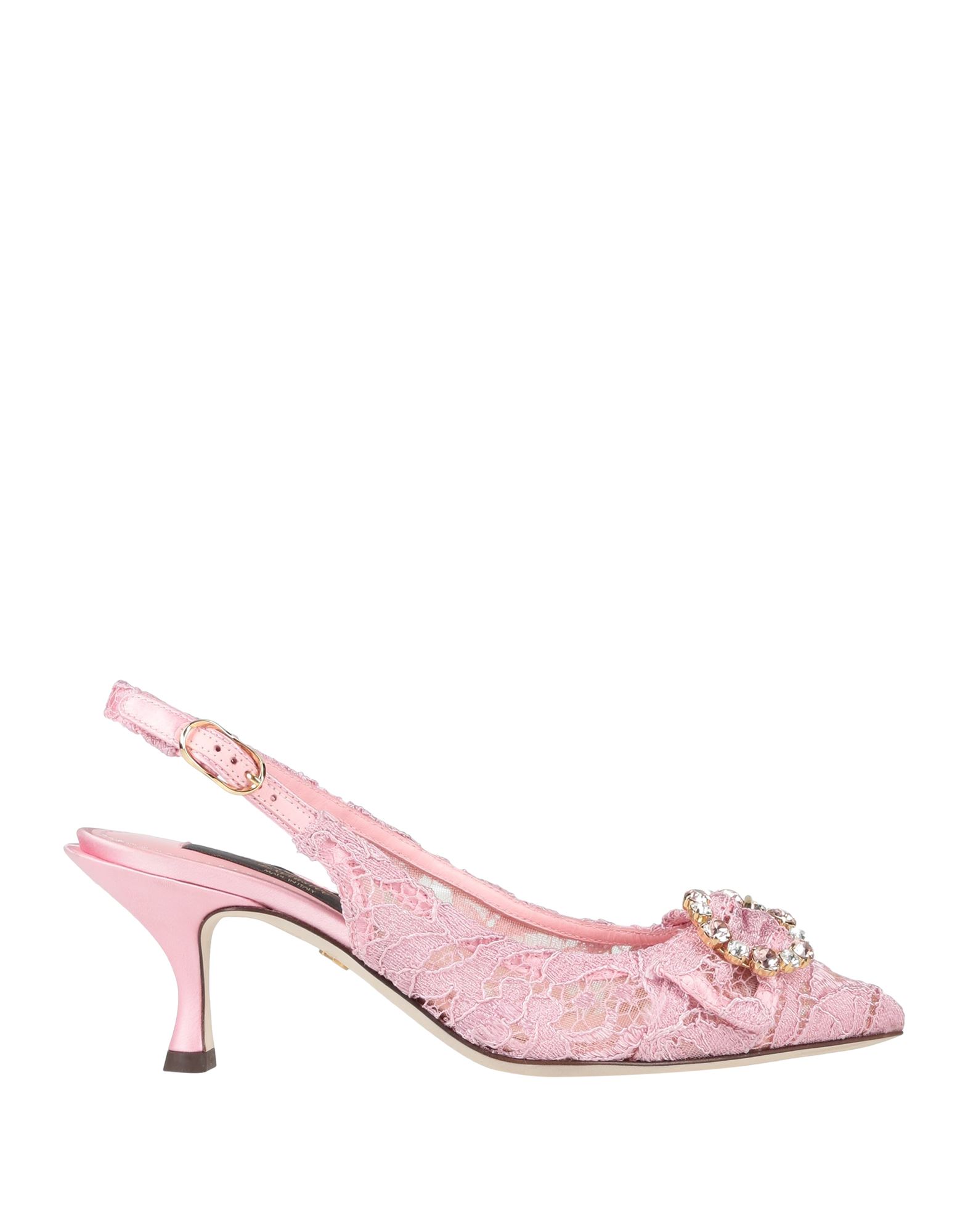 DOLCE&GABBANA Pumps Damen Rosa von DOLCE&GABBANA