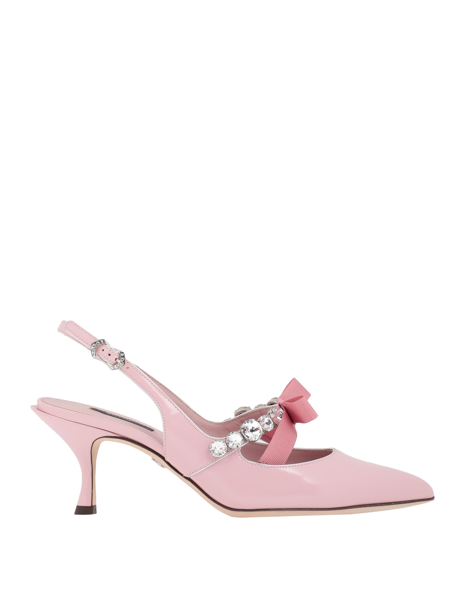 DOLCE&GABBANA Pumps Damen Rosa von DOLCE&GABBANA