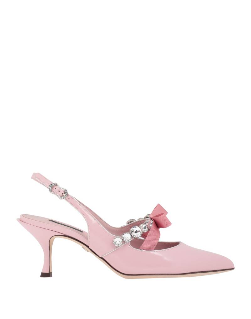 DOLCE&GABBANA Pumps Damen Rosa von DOLCE&GABBANA