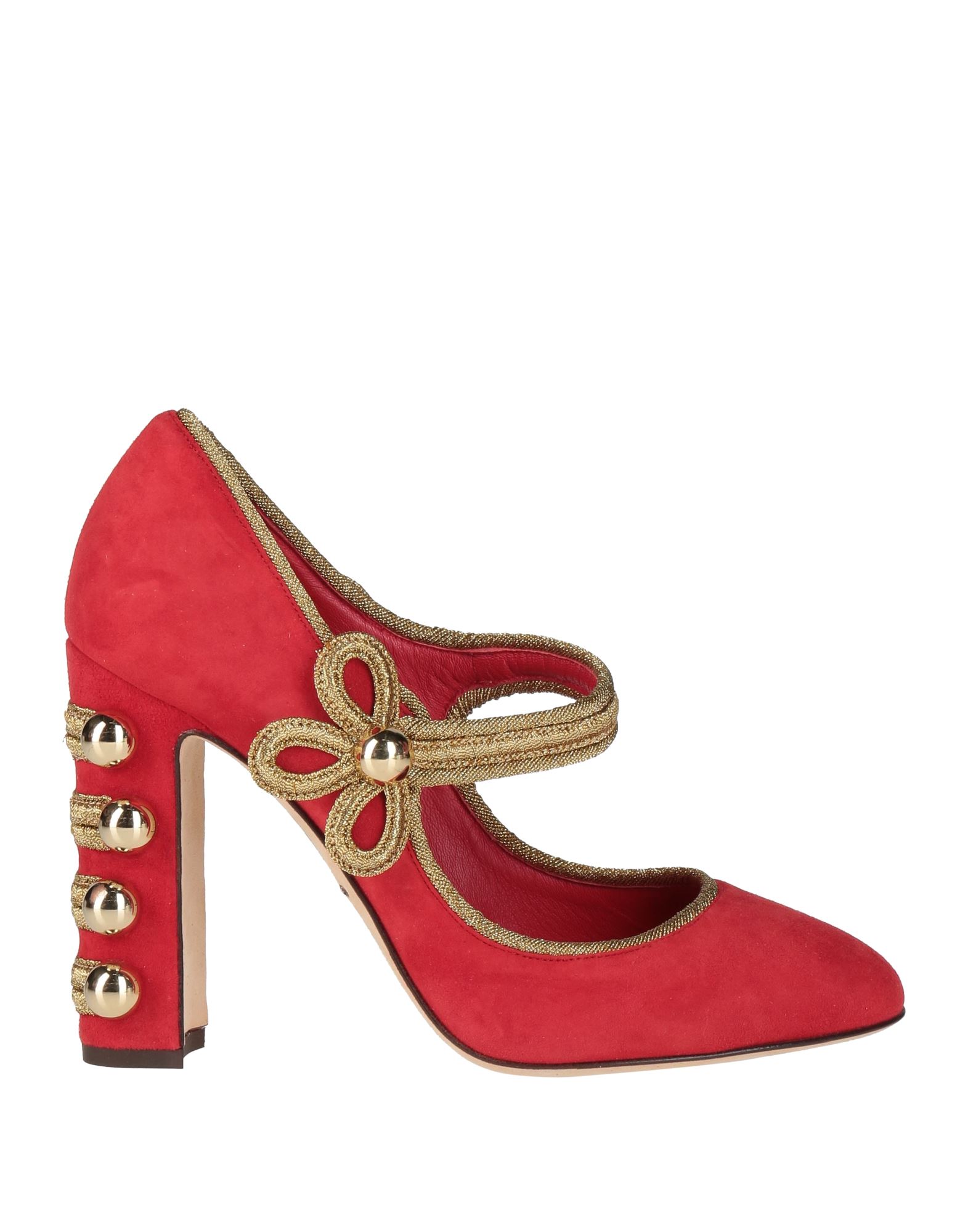 DOLCE&GABBANA Pumps Damen Rot DOLCE&GABBANA Pumps Damen Rot von DOLCE&GABBANA