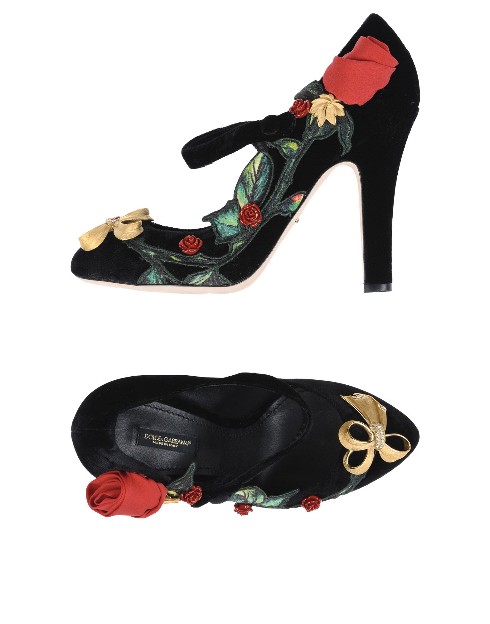 DOLCE&GABBANA Pumps Damen Schwarz von DOLCE&GABBANA