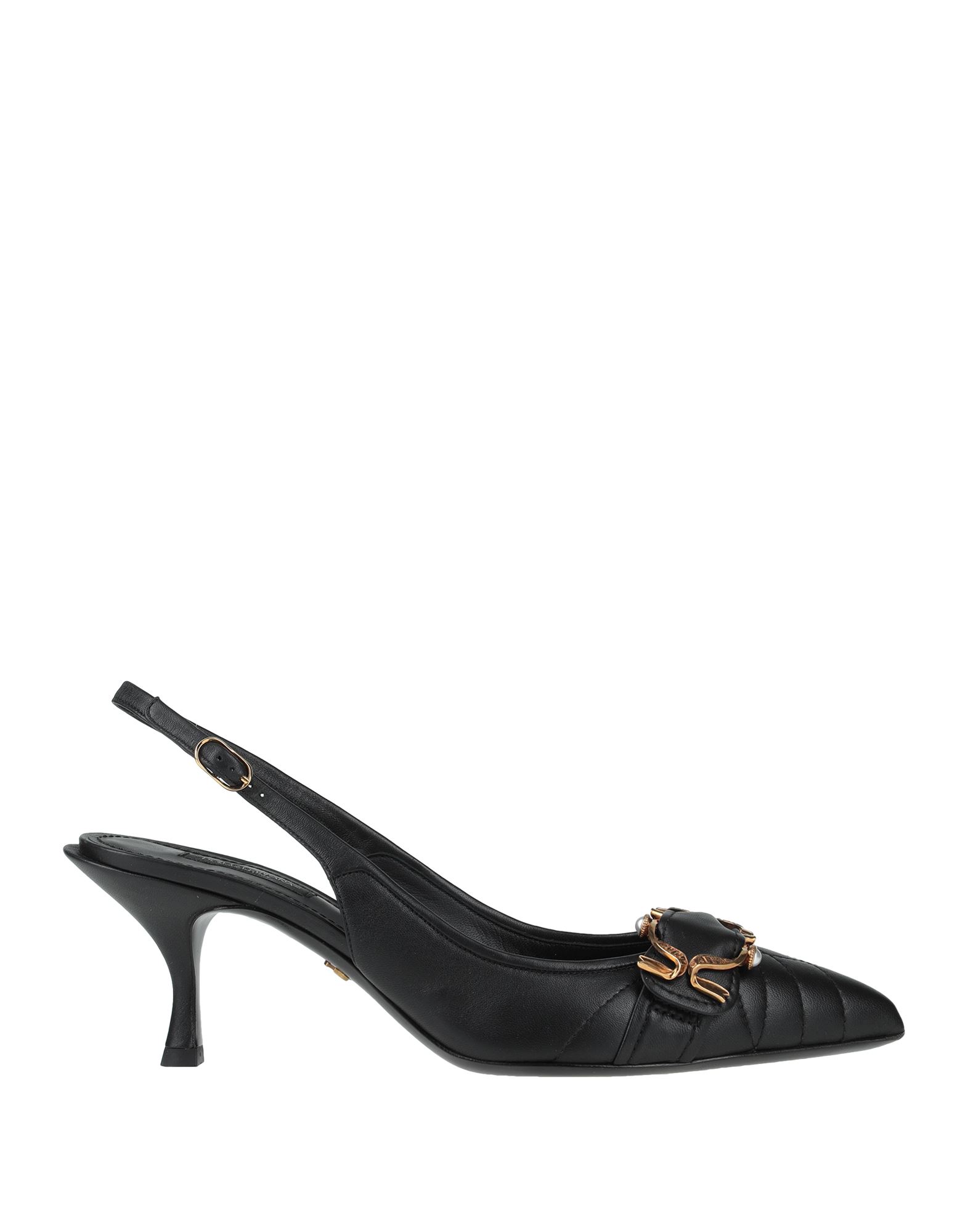 DOLCE&GABBANA Pumps Damen Schwarz von DOLCE&GABBANA