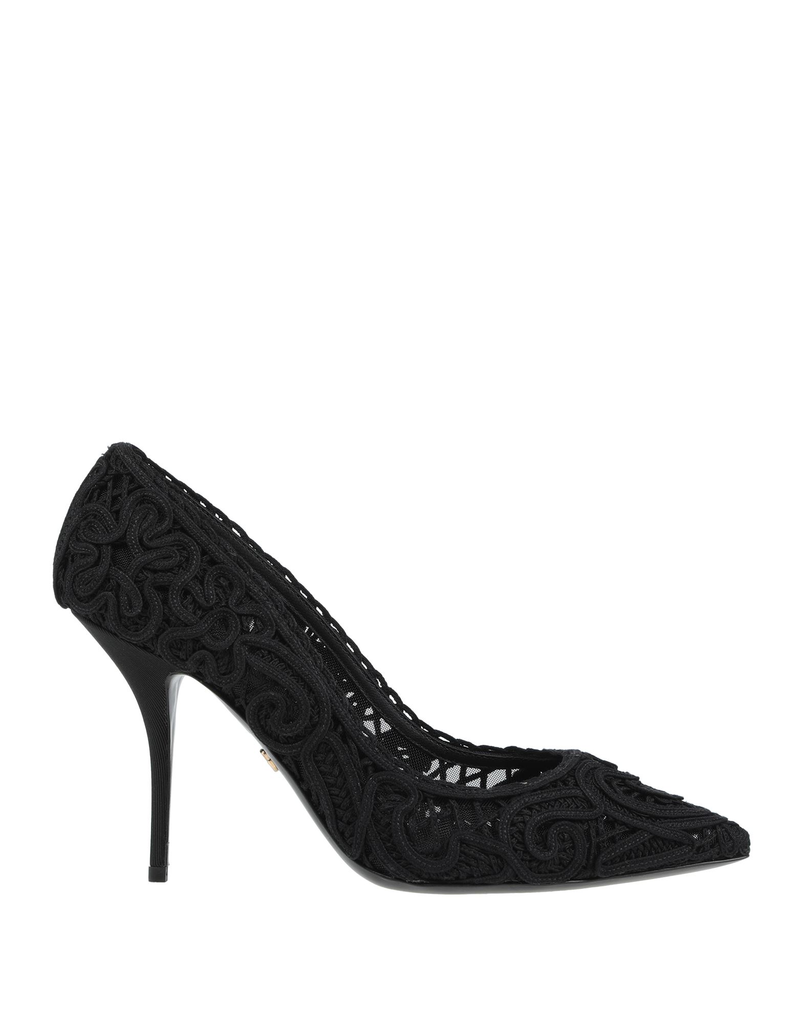 DOLCE&GABBANA Pumps Damen Schwarz von DOLCE&GABBANA