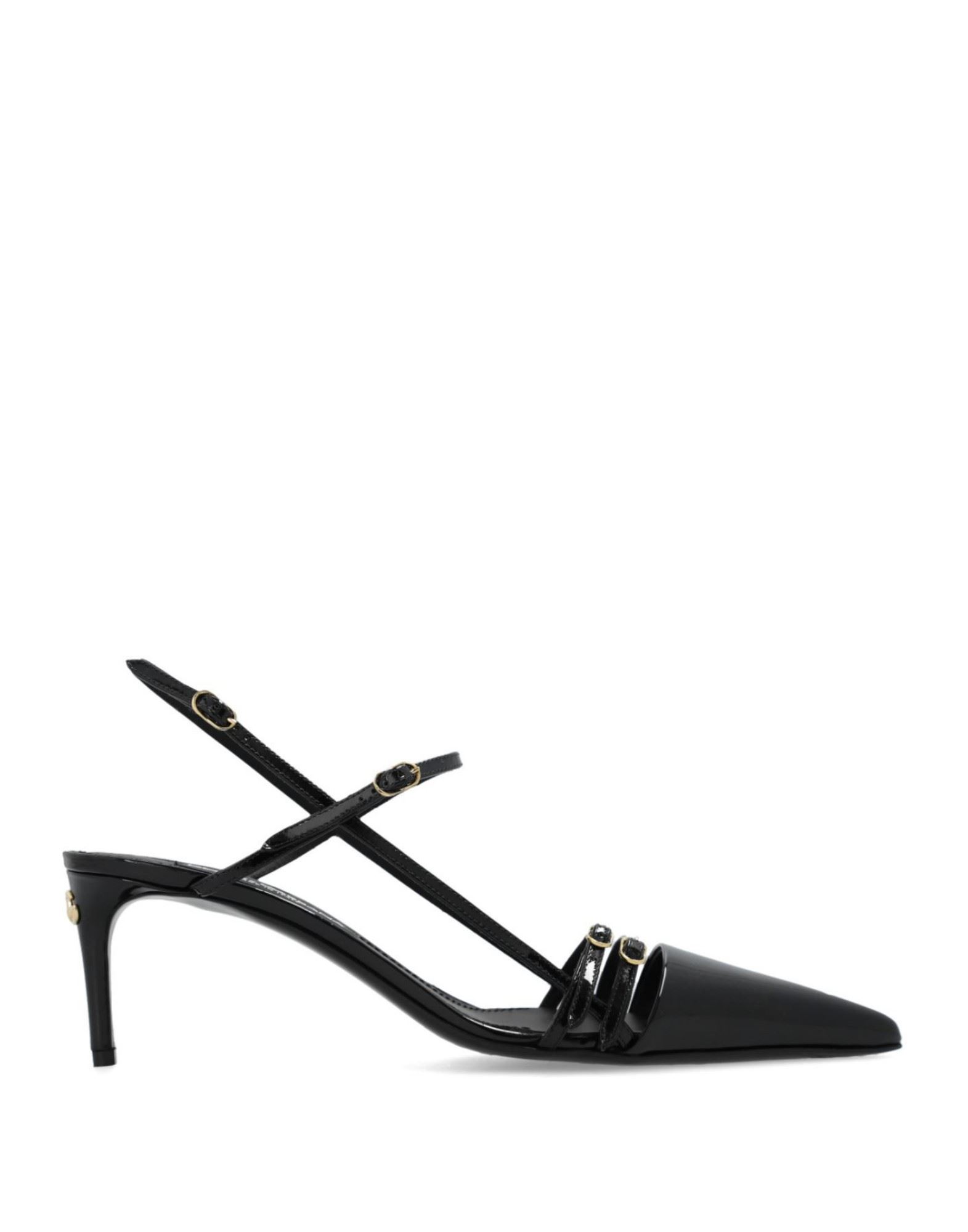 DOLCE&GABBANA Pumps Damen Schwarz von DOLCE&GABBANA