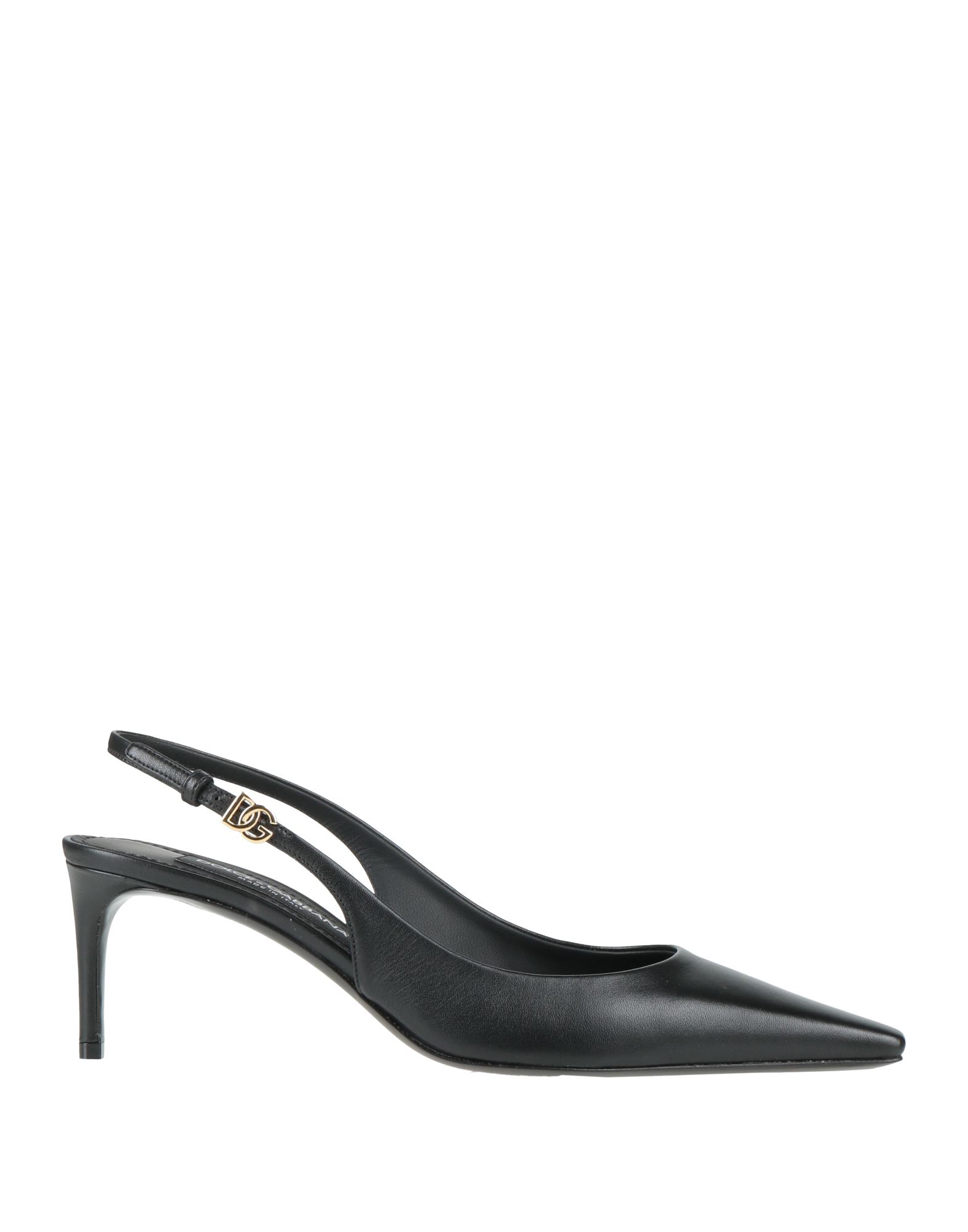 DOLCE&GABBANA Pumps Damen Schwarz von DOLCE&GABBANA