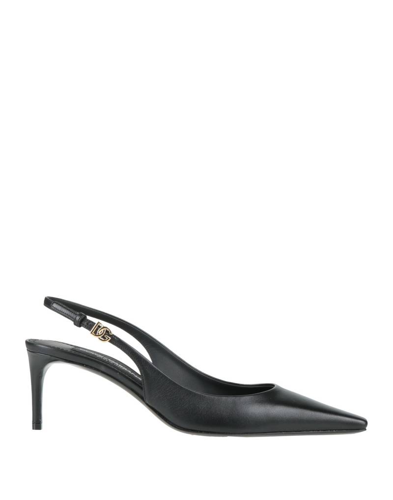 DOLCE&GABBANA Pumps Damen Schwarz von DOLCE&GABBANA