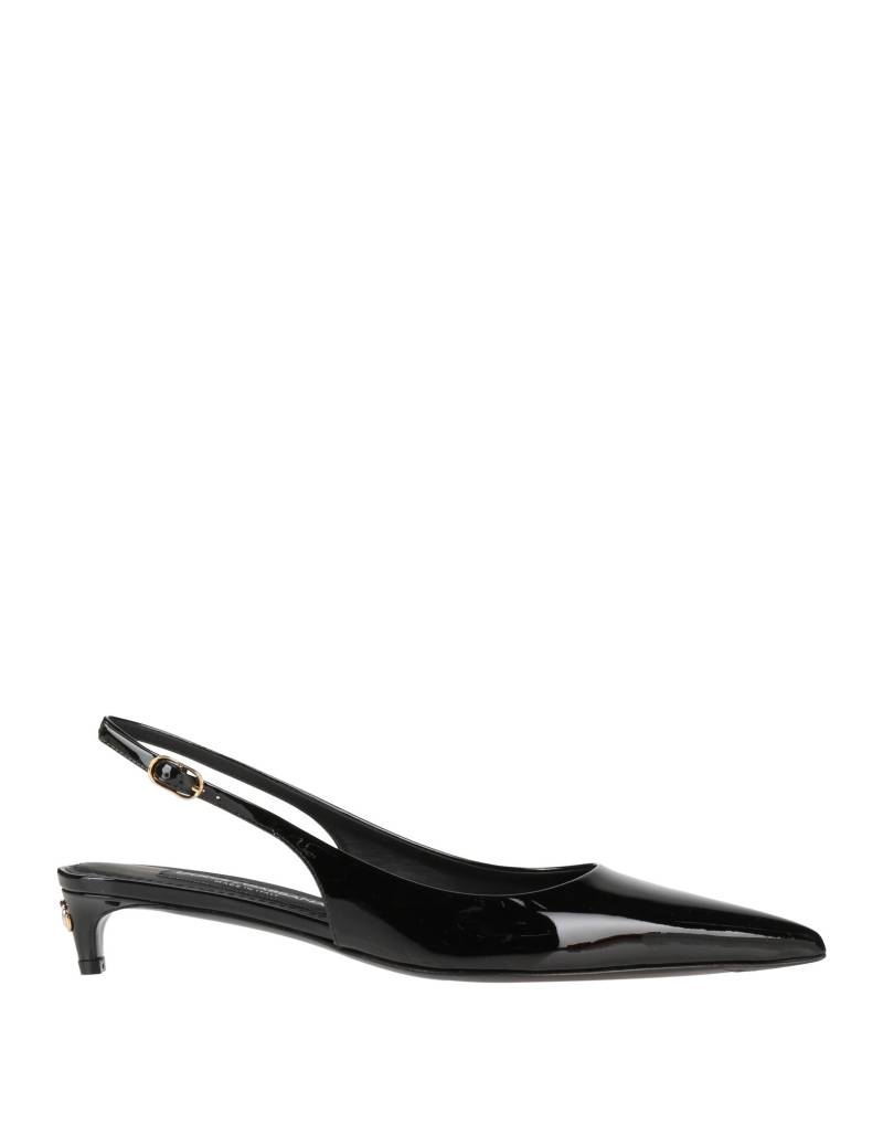 DOLCE&GABBANA Pumps Damen Schwarz von DOLCE&GABBANA