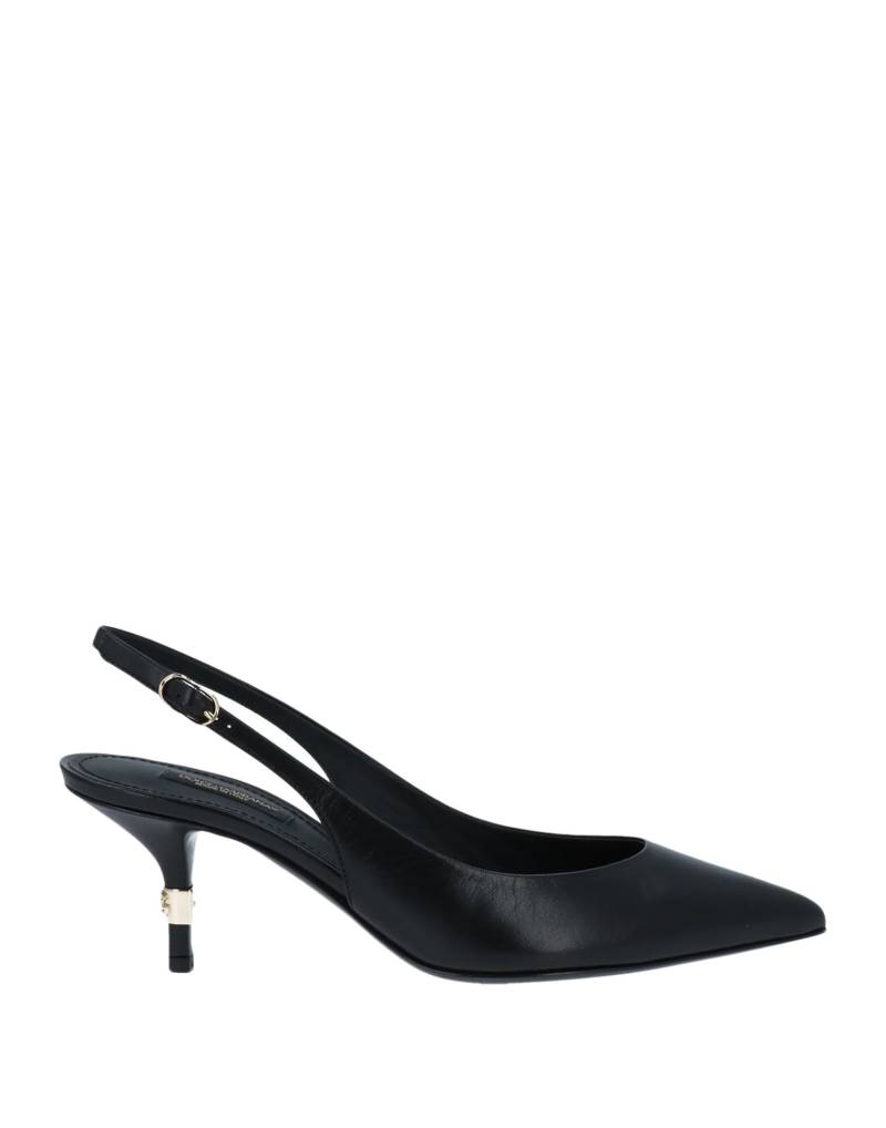 DOLCE&GABBANA Pumps Damen Schwarz von DOLCE&GABBANA