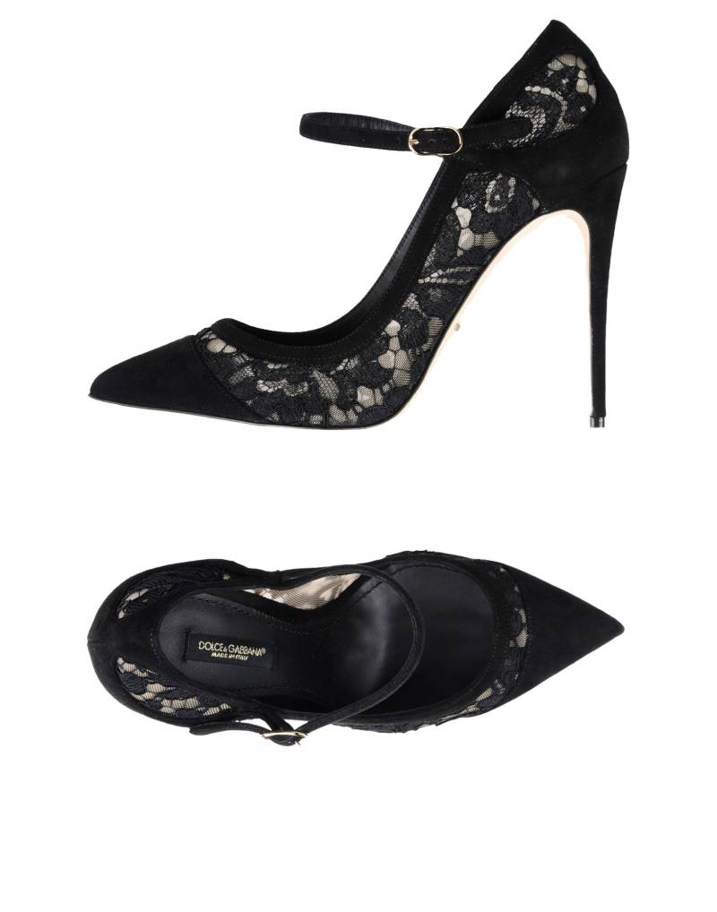 DOLCE&GABBANA Pumps Damen Schwarz von DOLCE&GABBANA
