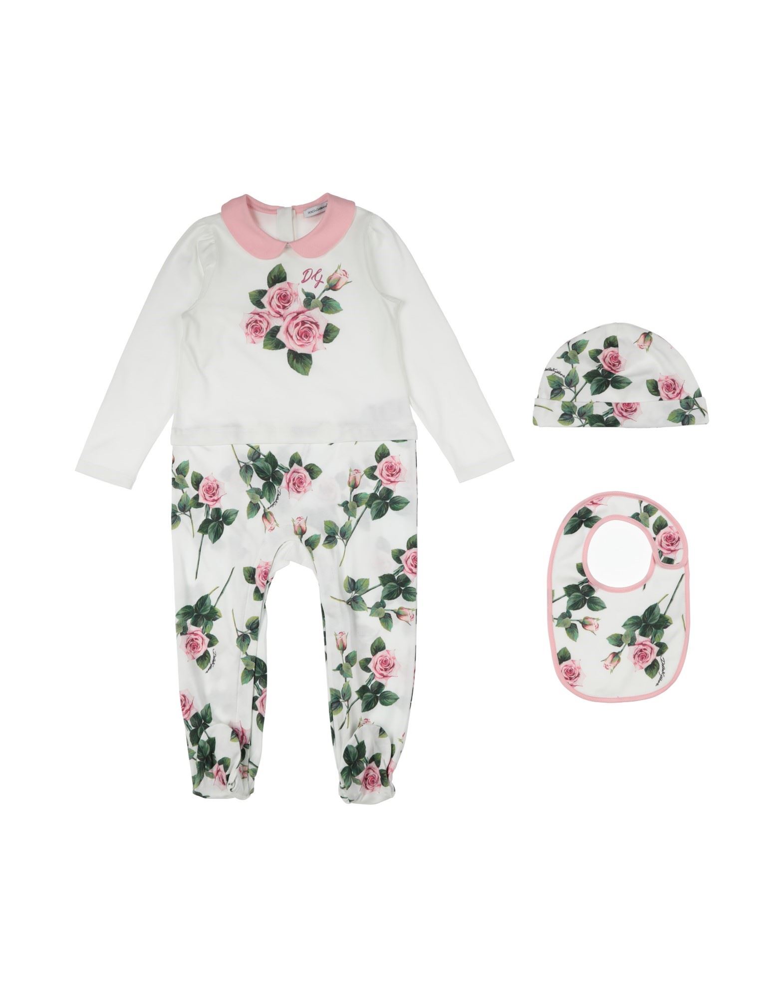 DOLCE&GABBANA Pyjama Kinder Off white von DOLCE&GABBANA