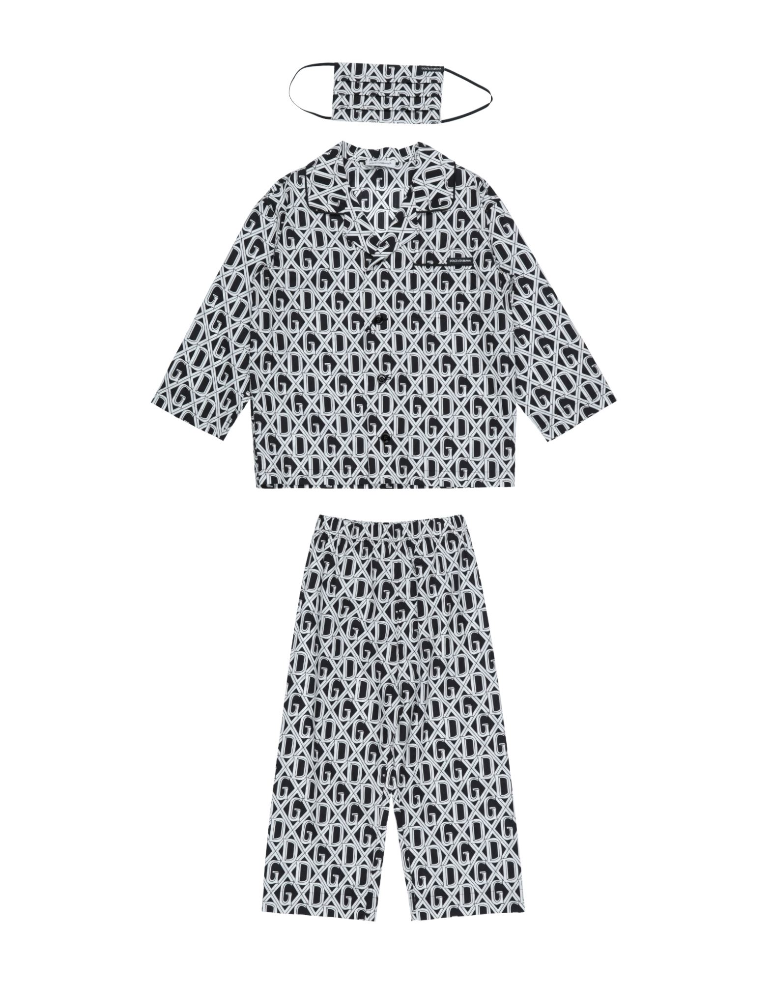 DOLCE&GABBANA Pyjama Kinder Weiß von DOLCE&GABBANA