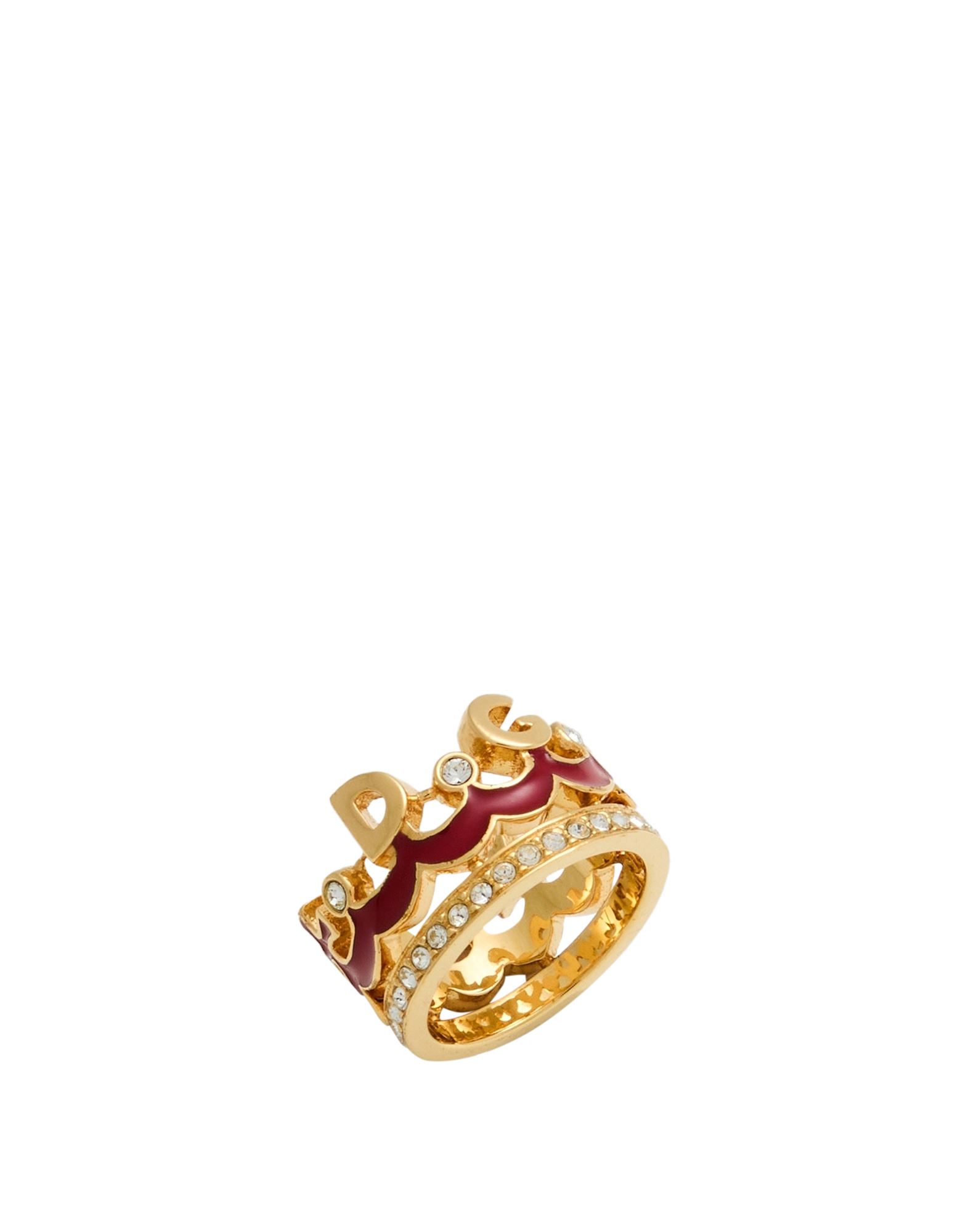DOLCE&GABBANA Ring Damen Gold DOLCE&GABBANA Ring Damen Gold von DOLCE&GABBANA
