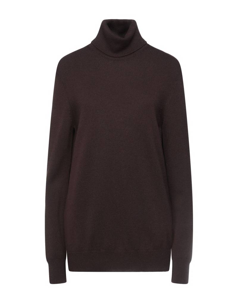 DOLCE&GABBANA Rollkragenpullover Damen Dunkelbraun von DOLCE&GABBANA