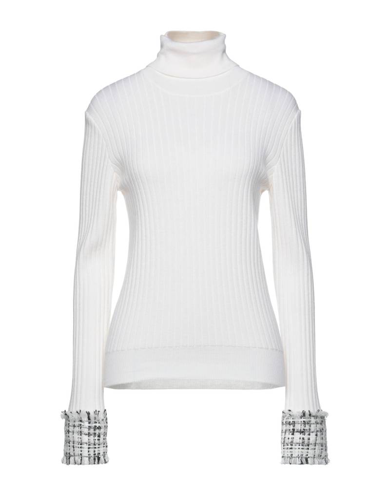 DOLCE&GABBANA Rollkragenpullover Damen Elfenbein von DOLCE&GABBANA