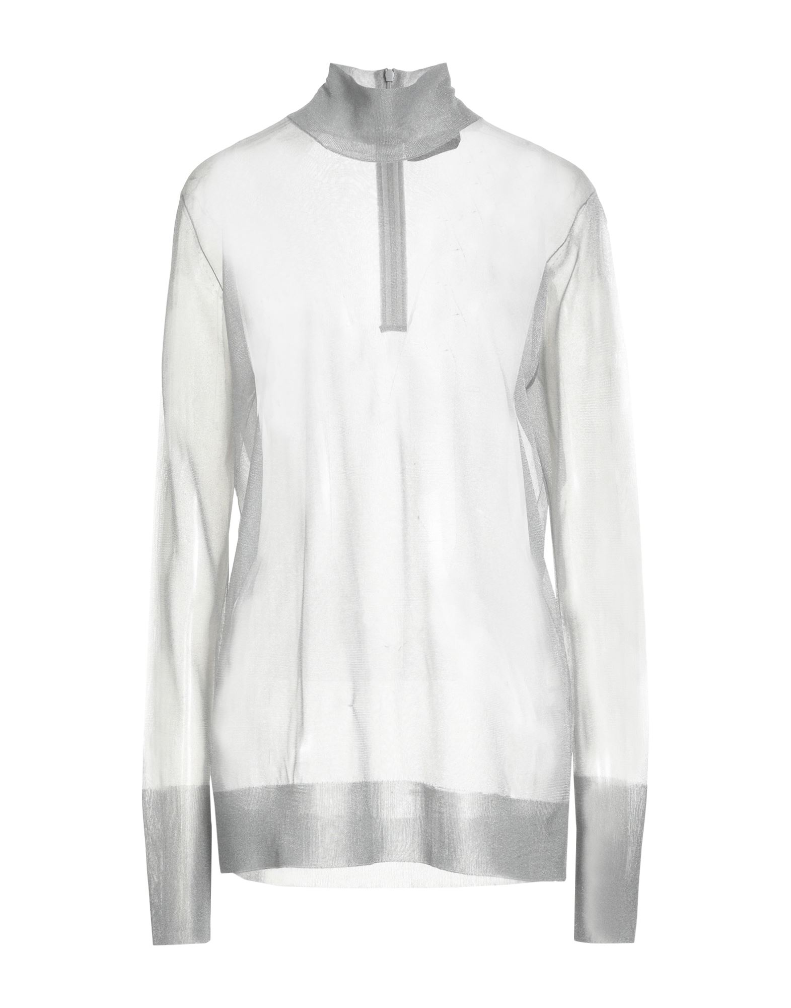 DOLCE&GABBANA Rollkragenpullover Damen Grau von DOLCE&GABBANA