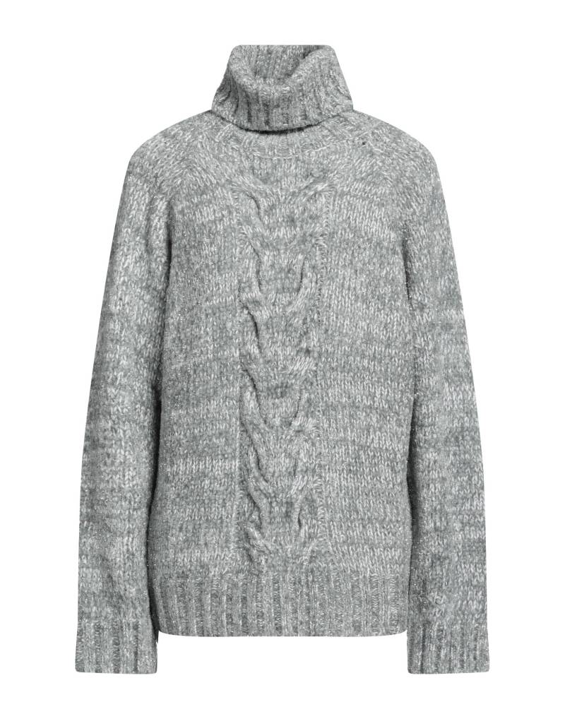 DOLCE&GABBANA Rollkragenpullover Damen Hellgrau von DOLCE&GABBANA