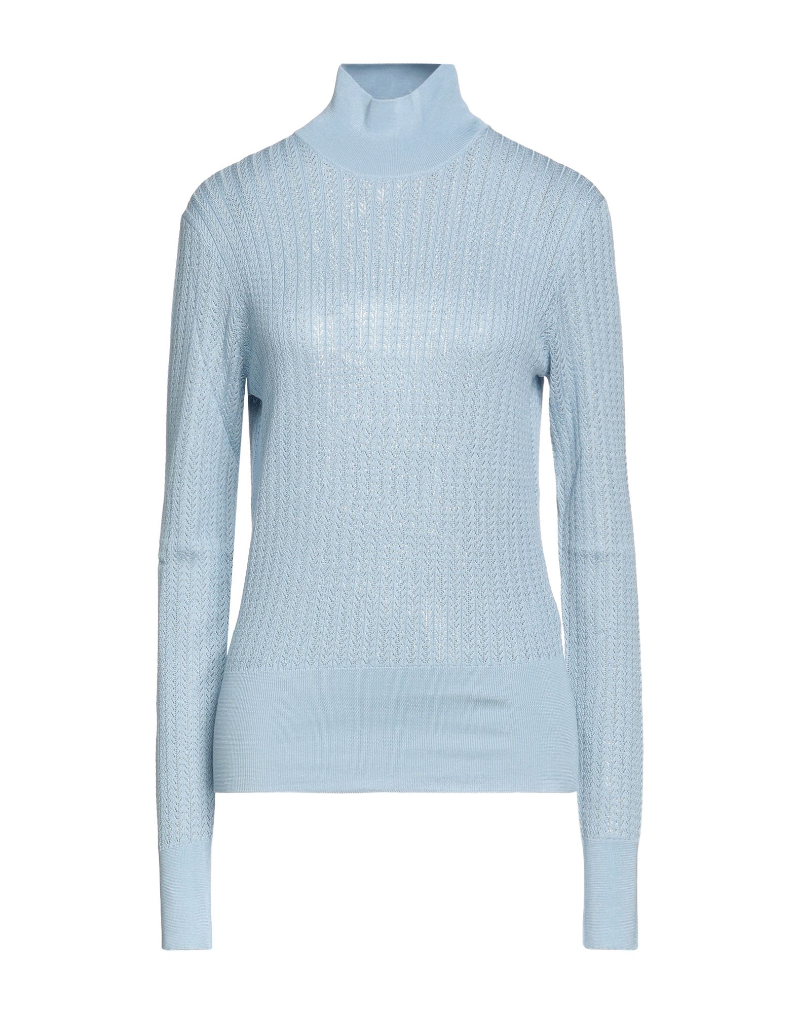 DOLCE&GABBANA Rollkragenpullover Damen Himmelblau von DOLCE&GABBANA