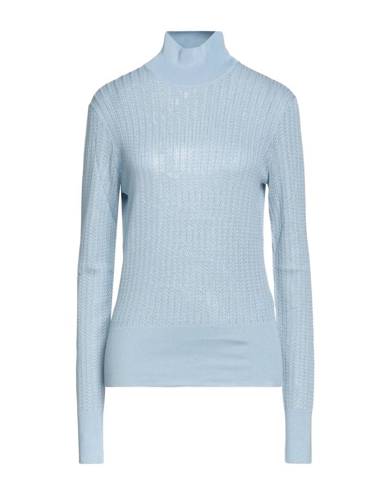 DOLCE&GABBANA Rollkragenpullover Damen Himmelblau von DOLCE&GABBANA