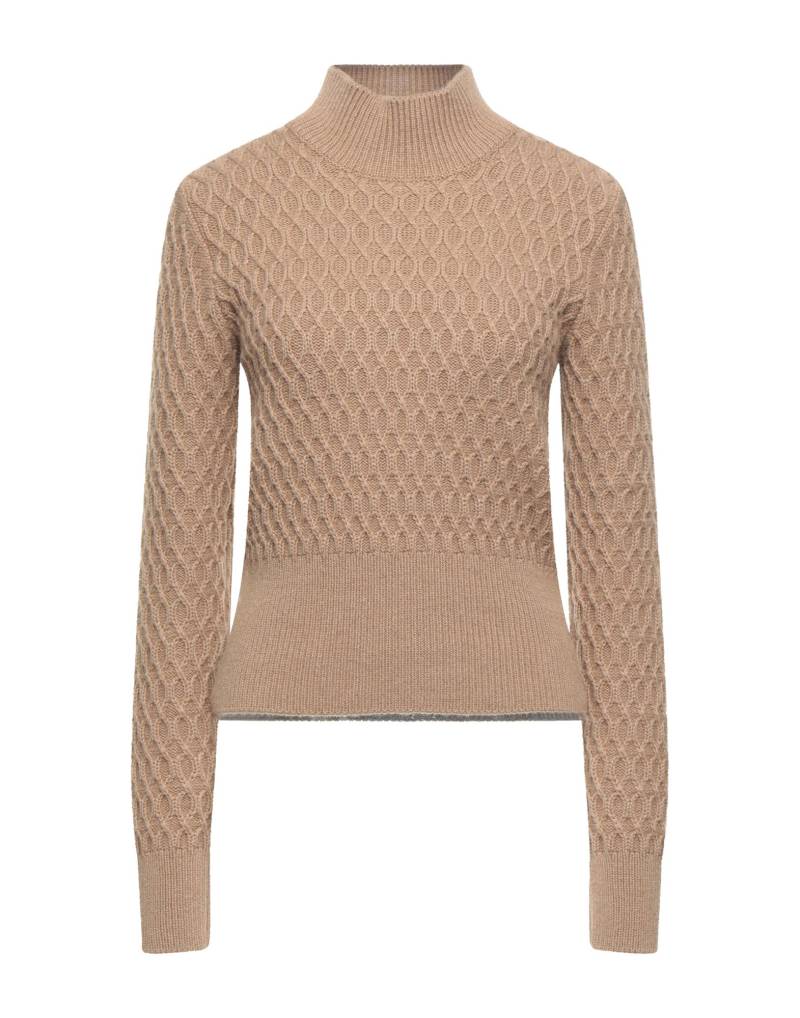 DOLCE&GABBANA Rollkragenpullover Damen Kamel von DOLCE&GABBANA