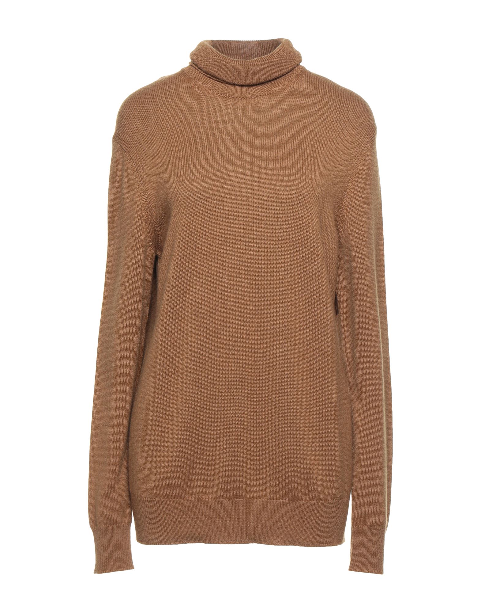 DOLCE&GABBANA Rollkragenpullover Damen Kamel von DOLCE&GABBANA