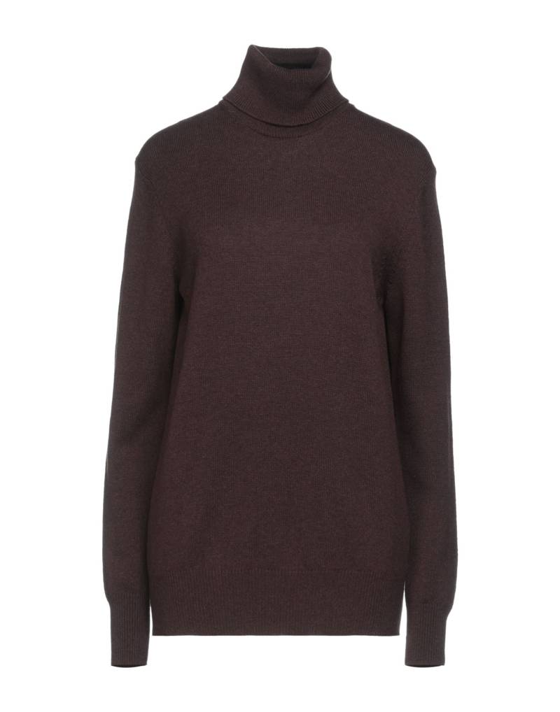 DOLCE&GABBANA Rollkragenpullover Damen Schokobraun von DOLCE&GABBANA