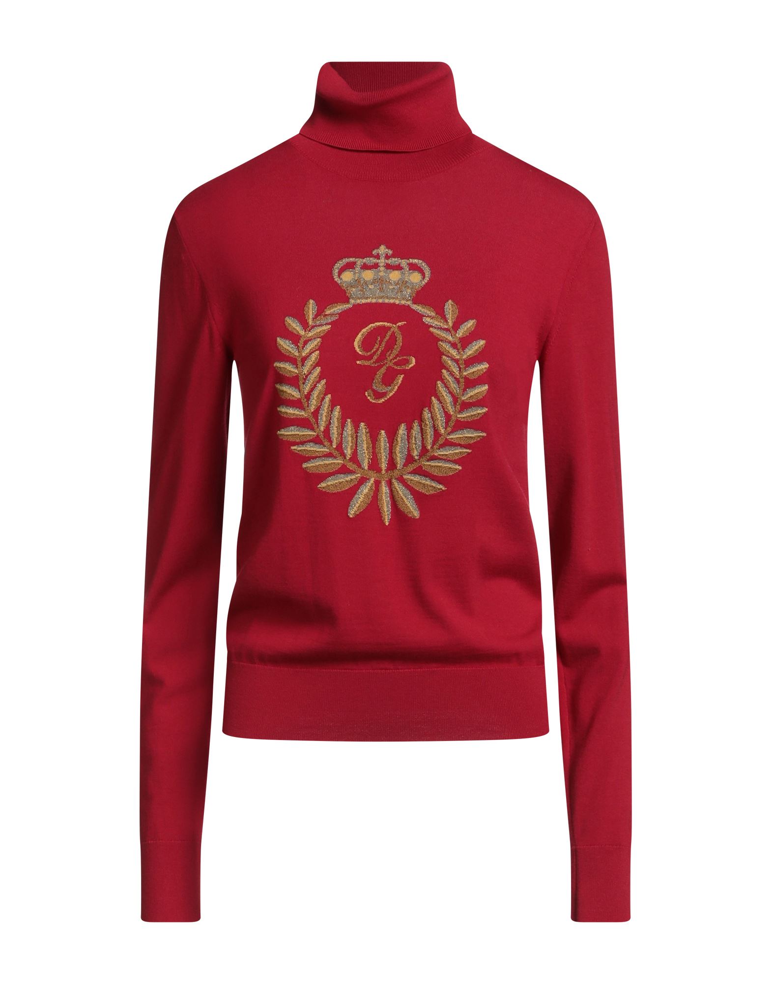 DOLCE&GABBANA Rollkragenpullover Damen Rot von DOLCE&GABBANA