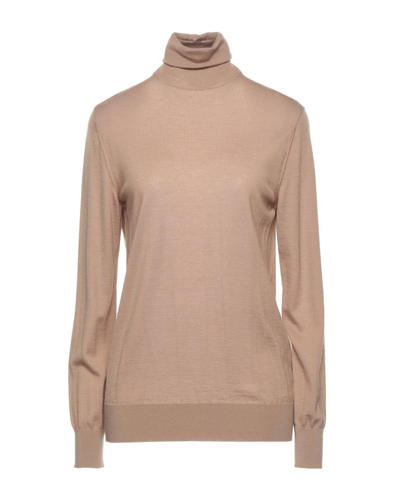 DOLCE&GABBANA Rollkragenpullover Damen Sand DOLCE&GABBANA Rollkragenpullover Damen Sand von DOLCE&GABBANA