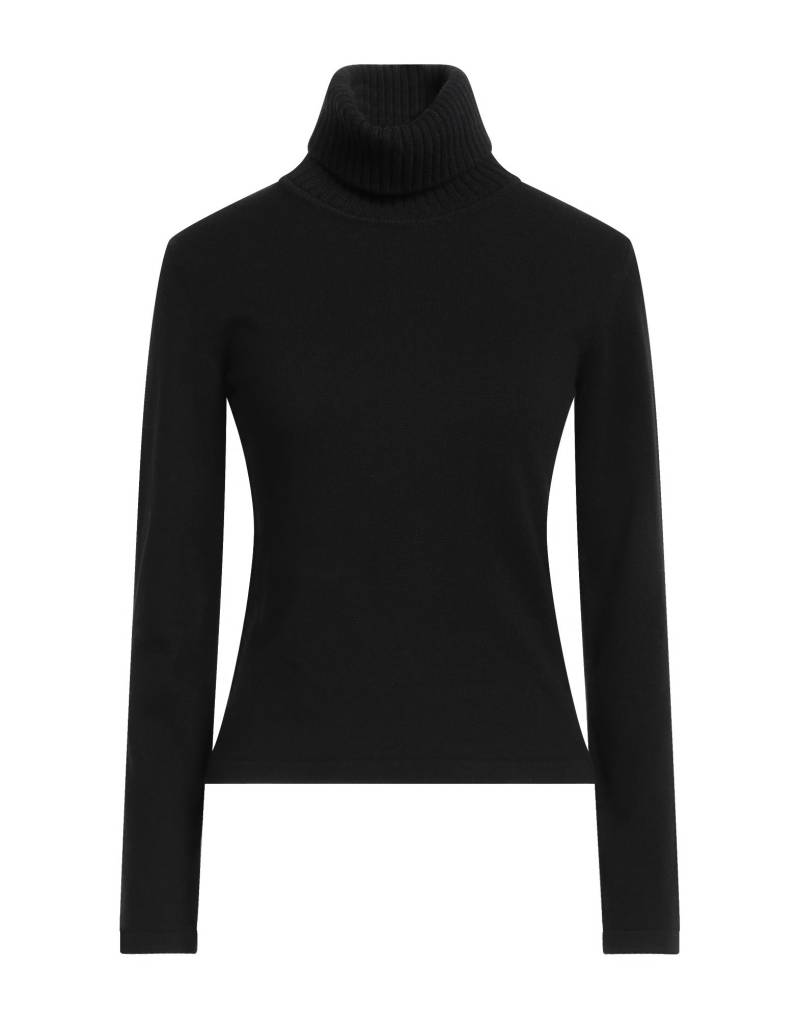 DOLCE&GABBANA Rollkragenpullover Damen Schwarz von DOLCE&GABBANA