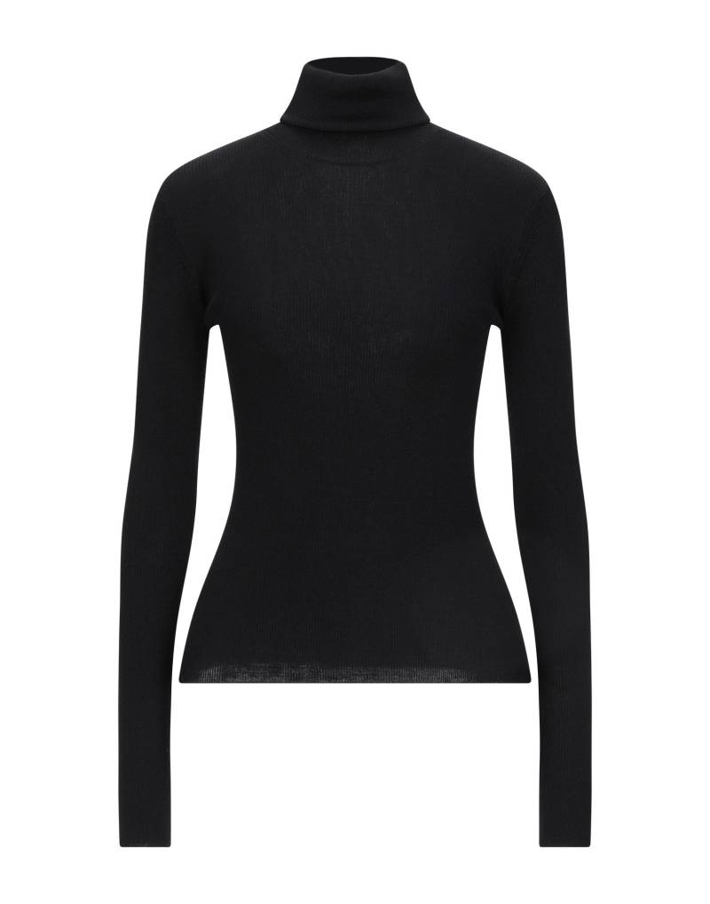 DOLCE&GABBANA Rollkragenpullover Damen Schwarz von DOLCE&GABBANA