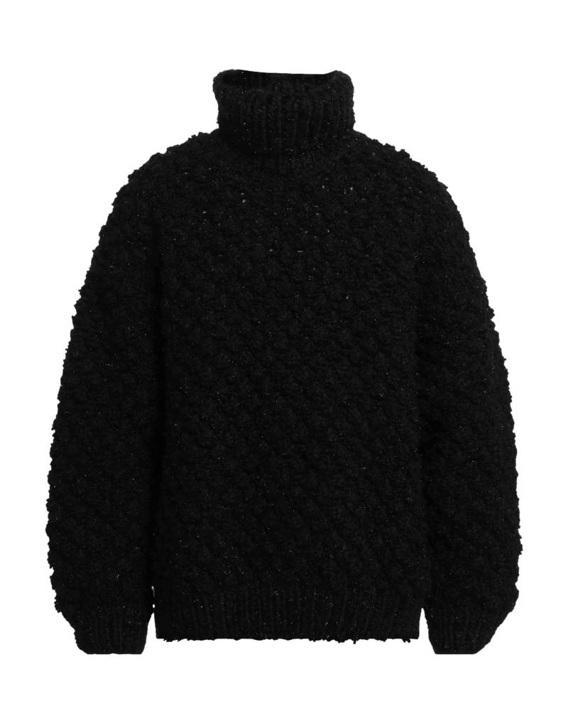 DOLCE&GABBANA Rollkragenpullover Herren Schwarz von DOLCE&GABBANA