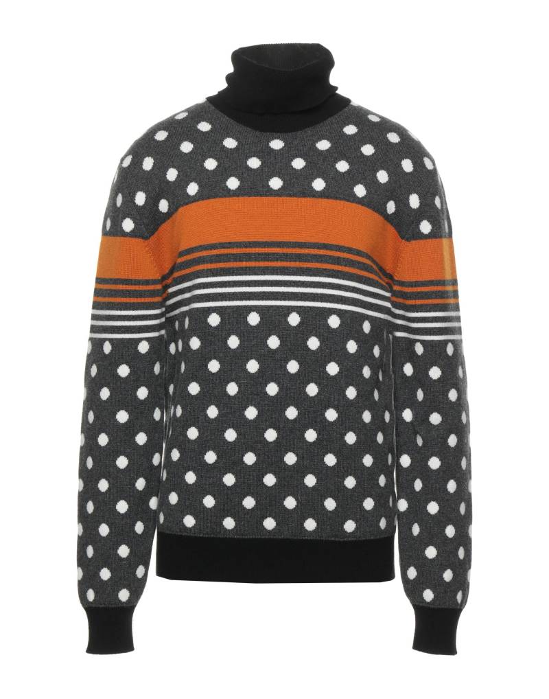 DOLCE&GABBANA Rollkragenpullover Herren Blei von DOLCE&GABBANA