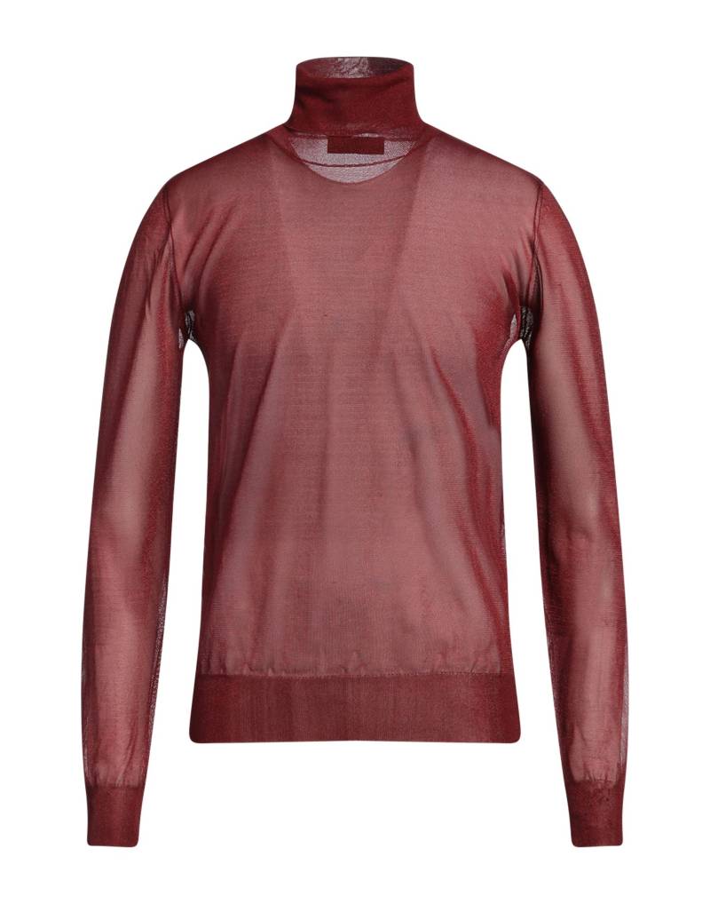 DOLCE&GABBANA Rollkragenpullover Herren Bordeaux von DOLCE&GABBANA