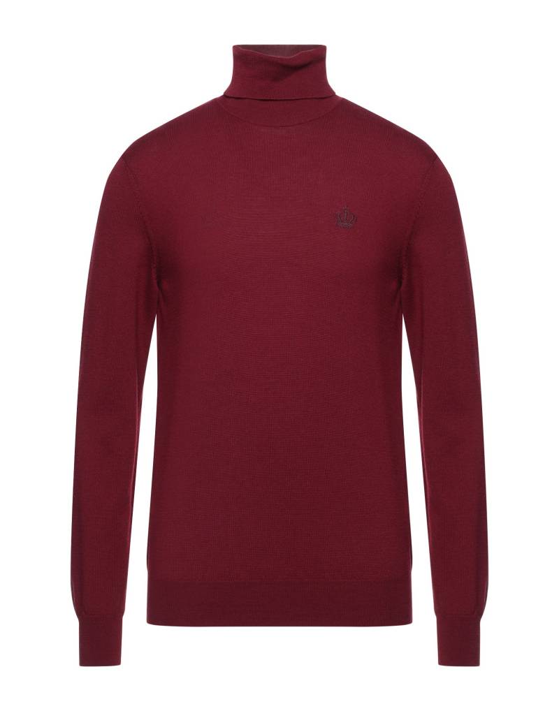 DOLCE&GABBANA Rollkragenpullover Herren Bordeaux von DOLCE&GABBANA